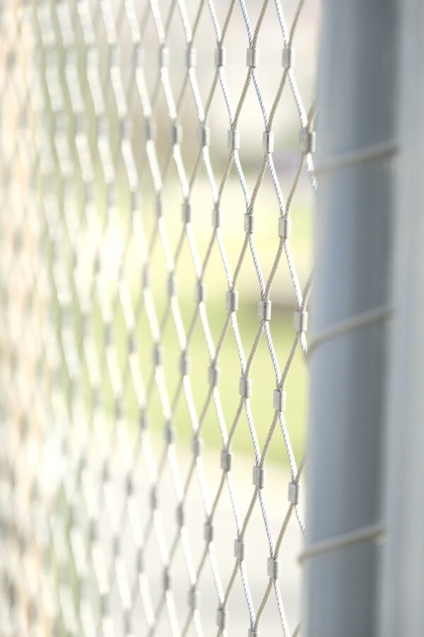 “Wimbledon” Tennis Court Fence