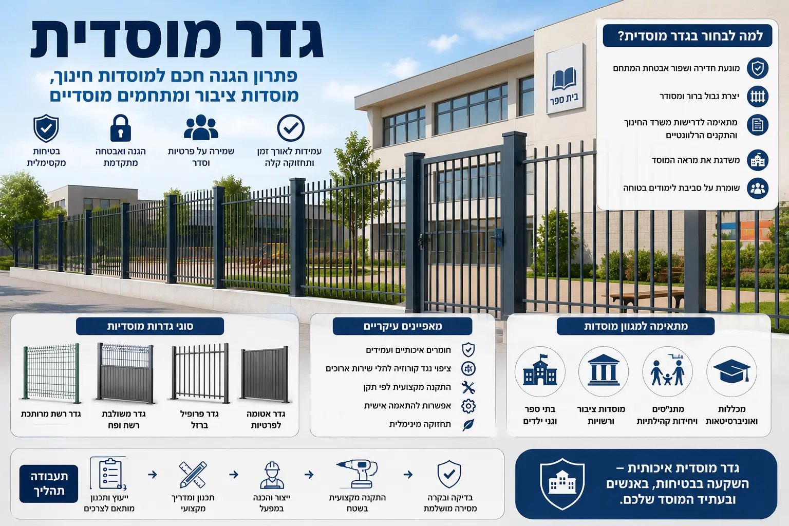 גדר מוסדית